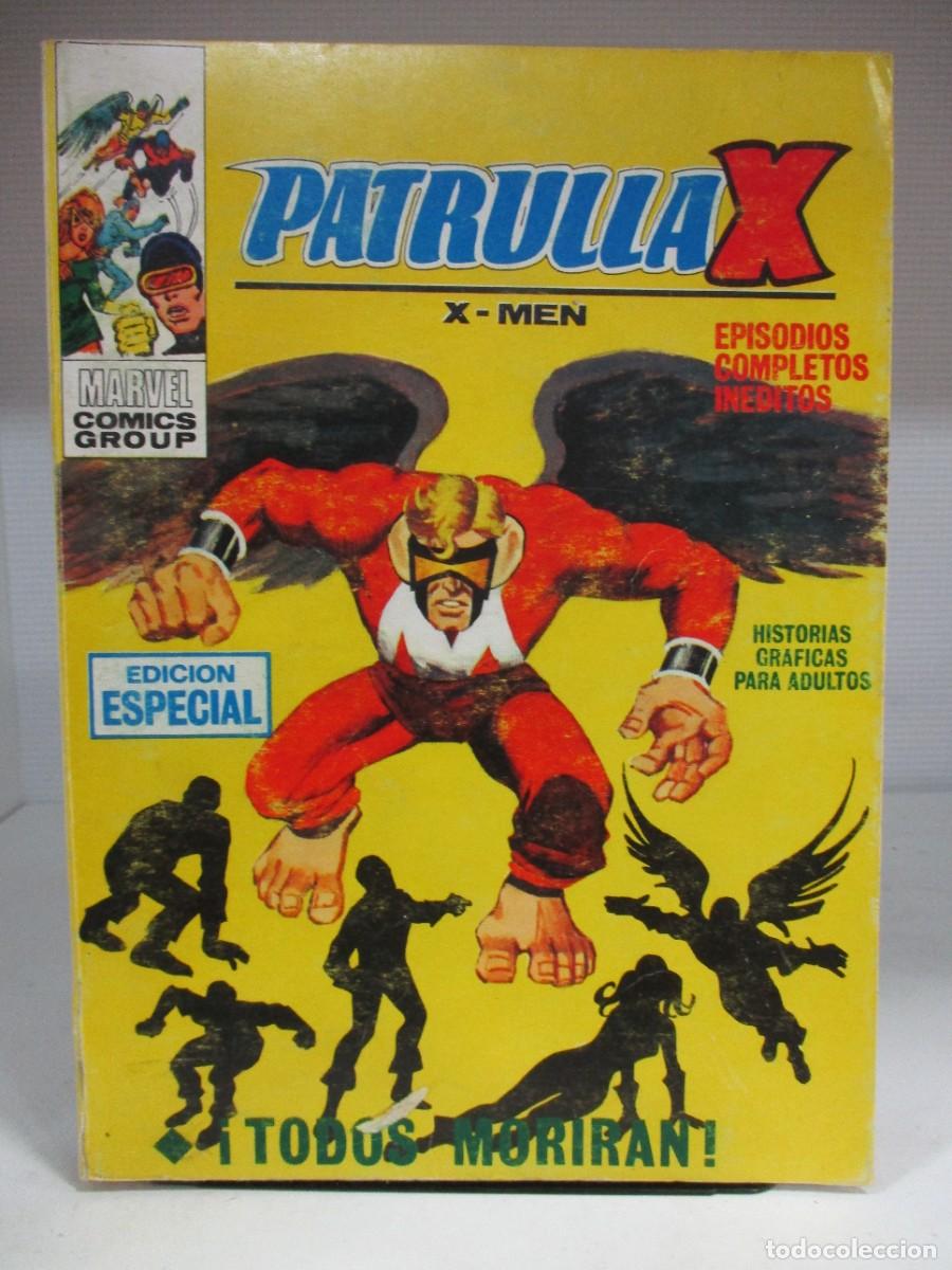 Comics: PATRULLA X - NUMERO 8 - TODOS MORIRAN - V.1 - VOLUMEN 1 - VERTICE - TACO