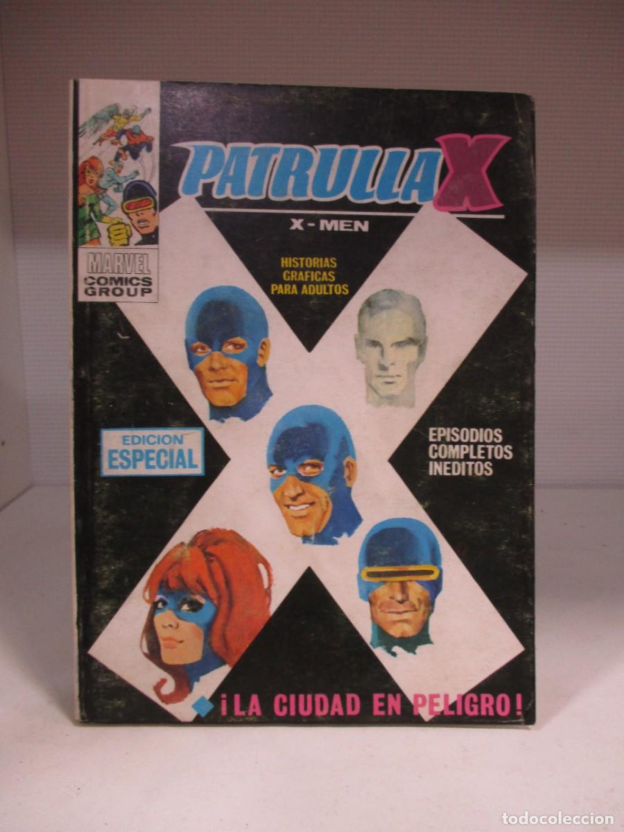 Comics: PATRULLA X - NUMERO 10 - LA CIUDAD - V.1 - VOLUMEN 1 - VERTICE - TACO