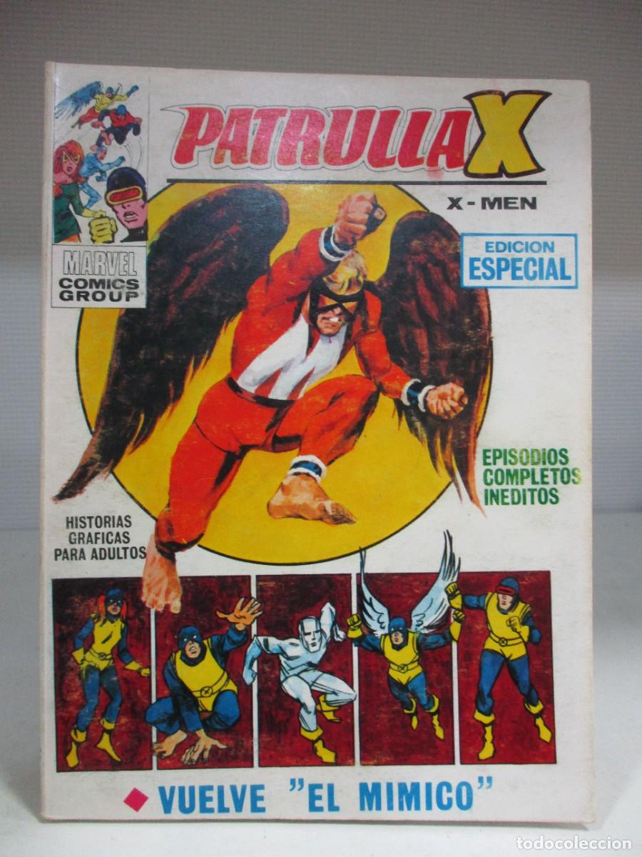Comics: PATRULLA X - NUMERO 12 - VUELVE EL MIMICO - V.1 - VOLUMEN 1 - VERTICE - TACO