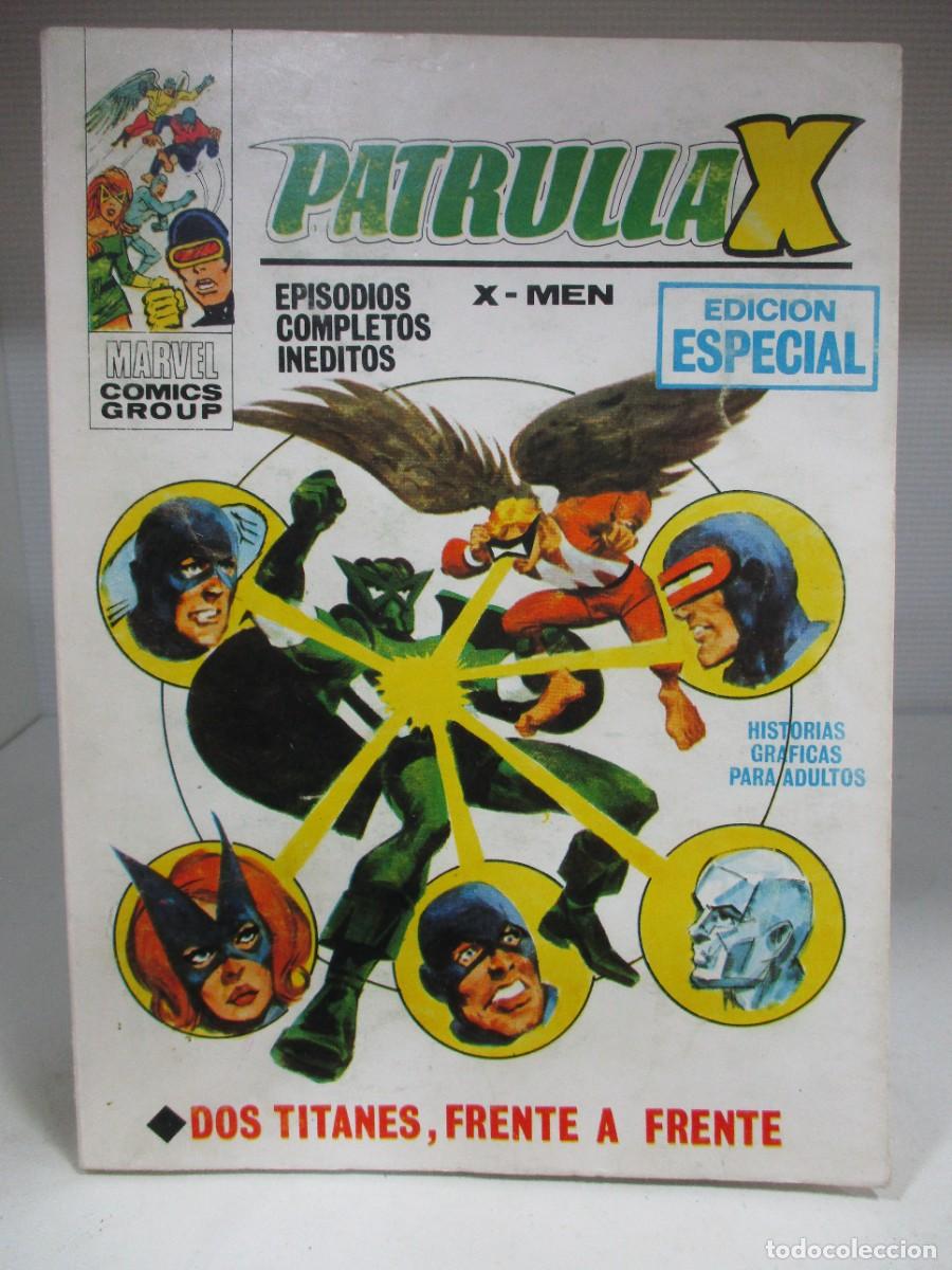 Comics: PATRULLA X - NUMERO 13 - DOS TITANES - V.1 - VOLUMEN 1 - VERTICE - TACO