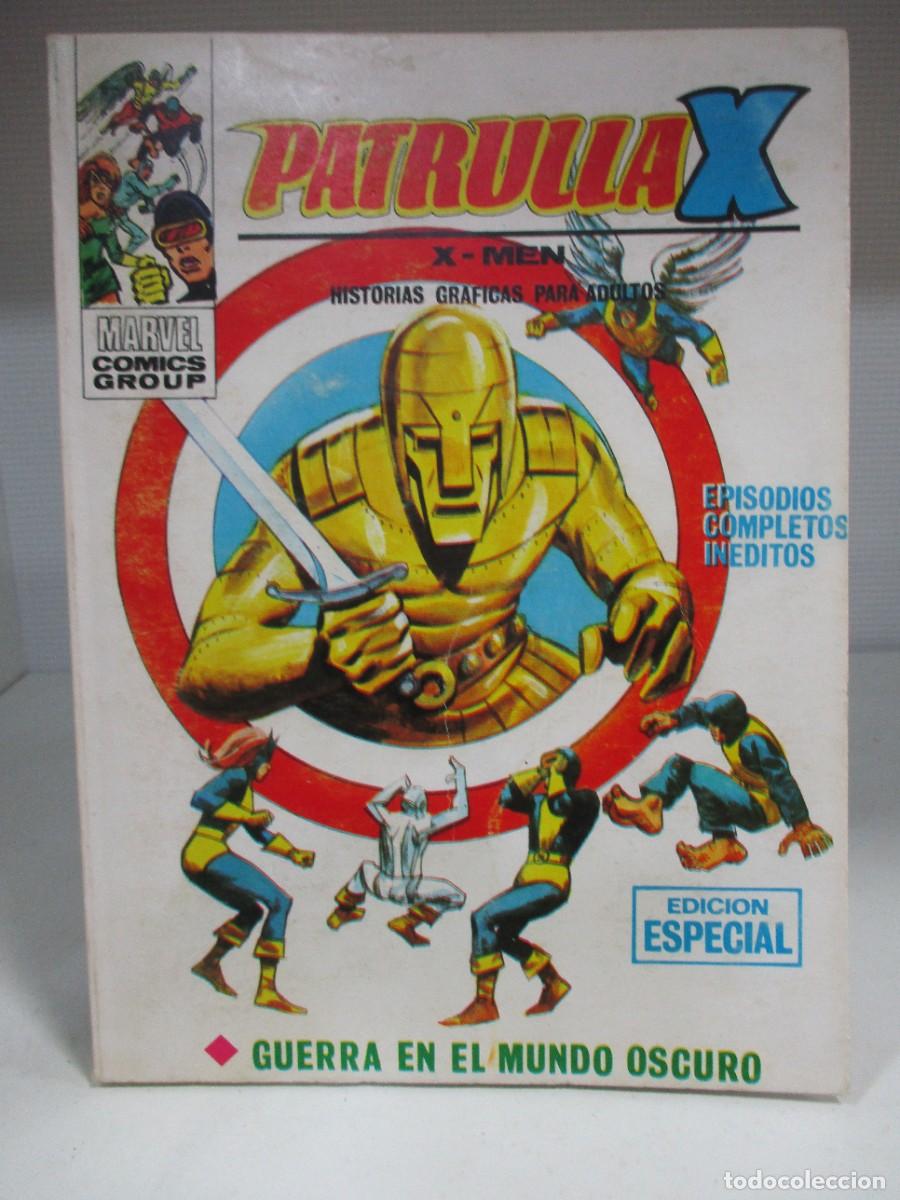 Comics: PATRULLA X - NUMERO 15 - MUNDO OSCURO - V.1 - VOLUMEN 1 - VERTICE - TACO