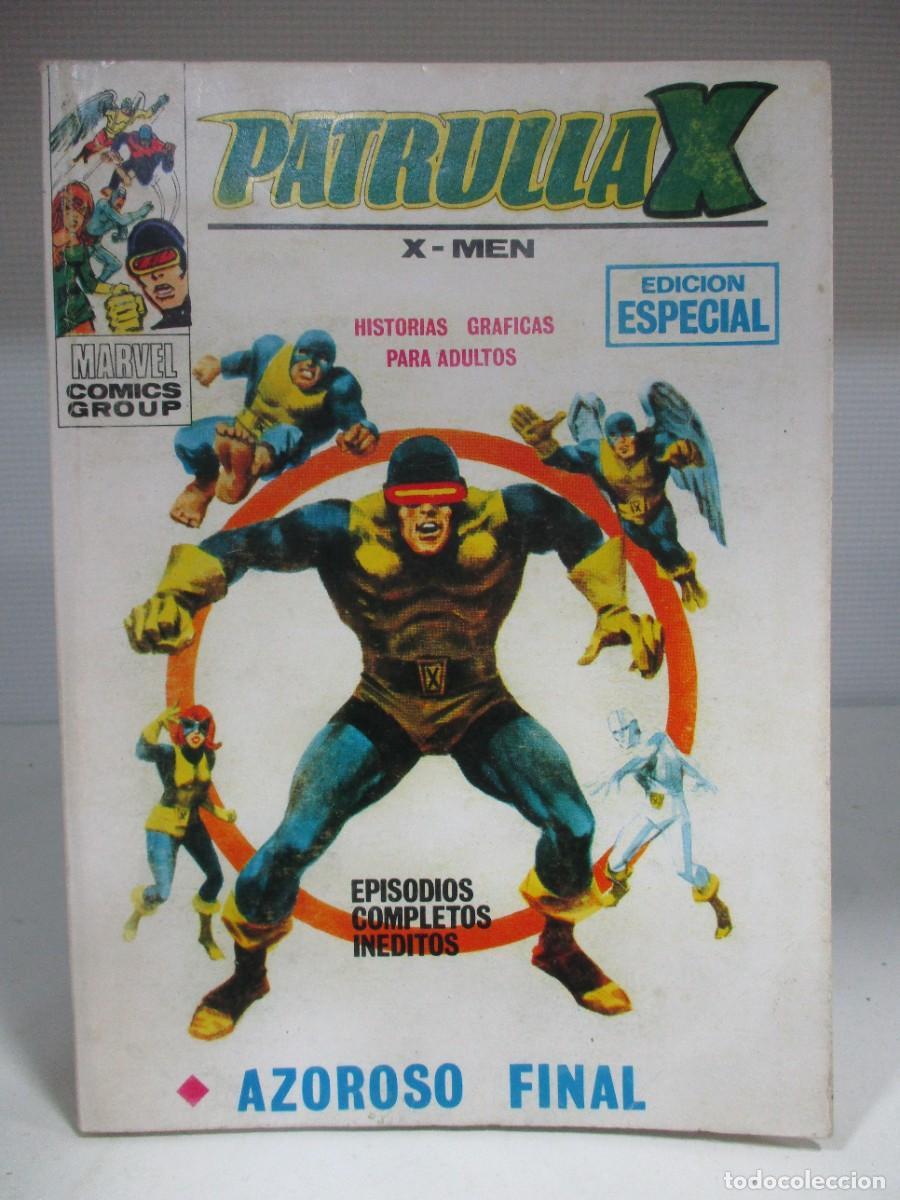 Comics: PATRULLA X - NUMERO 18 - AZOROSO FINAL - V.1 - VOLUMEN 1 - VERTICE - TACO