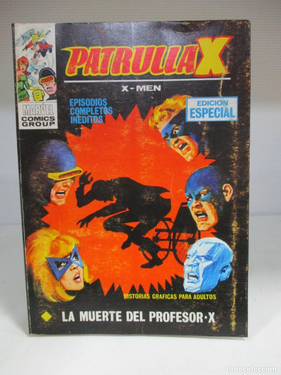 Comics: PATRULLA X - NUMERO 19 - MUERTE PPROFESOR X - V.1 - VOLUMEN 1 - VERTICE - TACO