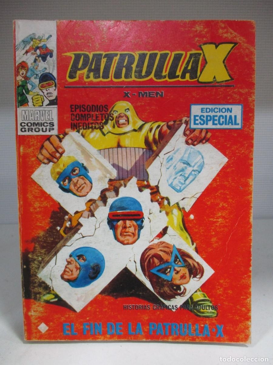 Comics: PATRULLA X - NUMERO 19 - FIN PATRULLA X - V.1 - VOLUMEN 1 - VERTICE - TACO