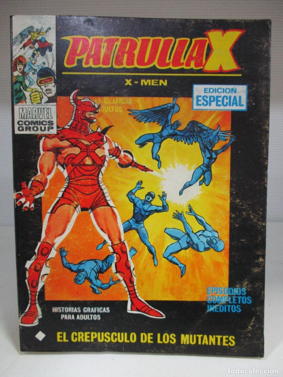Comics: PATRULLA X - NUMERO 23 - CREPUSCULO MUTANTES - V.1 - VOLUMEN 1 - VERTICE - TACO