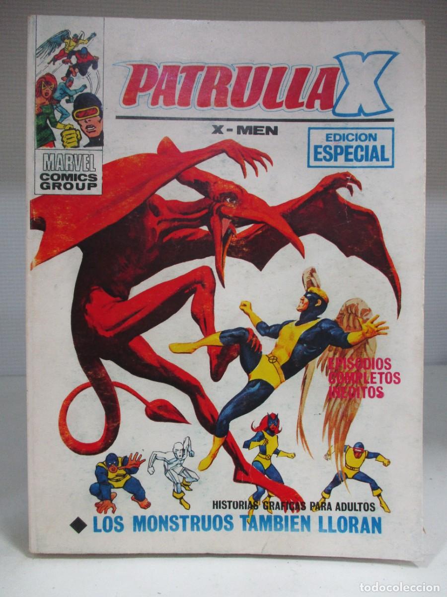 Fumetti: PATRULLA X - NUMERO 28- MONSTRUOS LLORAN - V.1 - VOLUMEN 1 - VERTICE - TACO