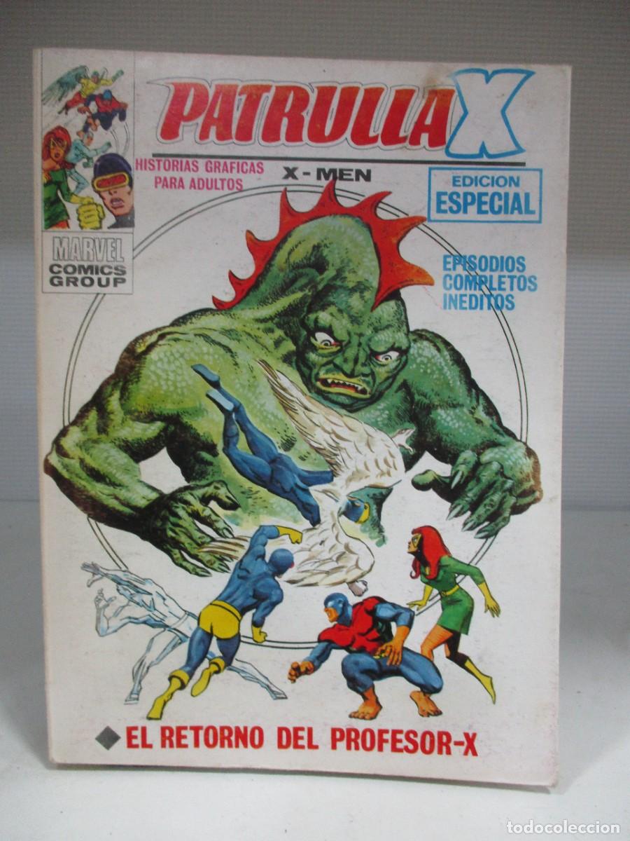 Comics: PATRULLA X - NUMERO 30 - RETORNO PROFESOR X - V.1 - VOLUMEN 1 - VERTICE - TACO