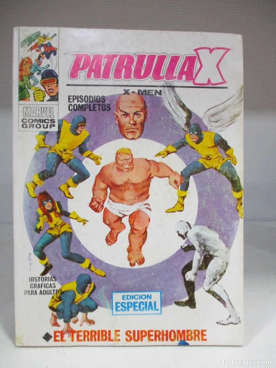Comics: PATRULLA X - NUMERO 3 - EL SUPERHOMBRE V.1 - VOLUMEN 1 - VERTICE - TACO