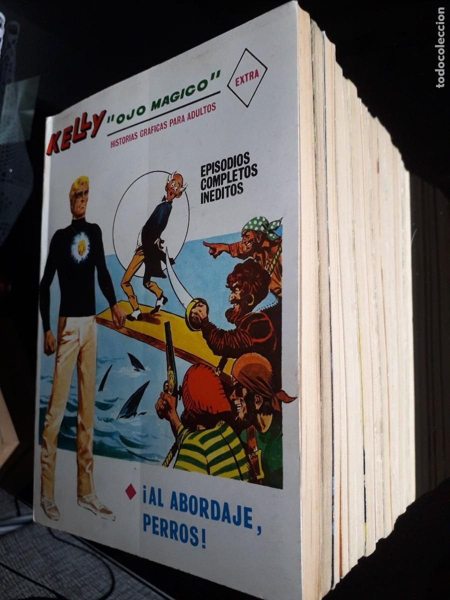 C&oacute;mics: KELLY OJO MAGICO COLECCION COMPLETA N-1 AL 18 VERTICE TACO
