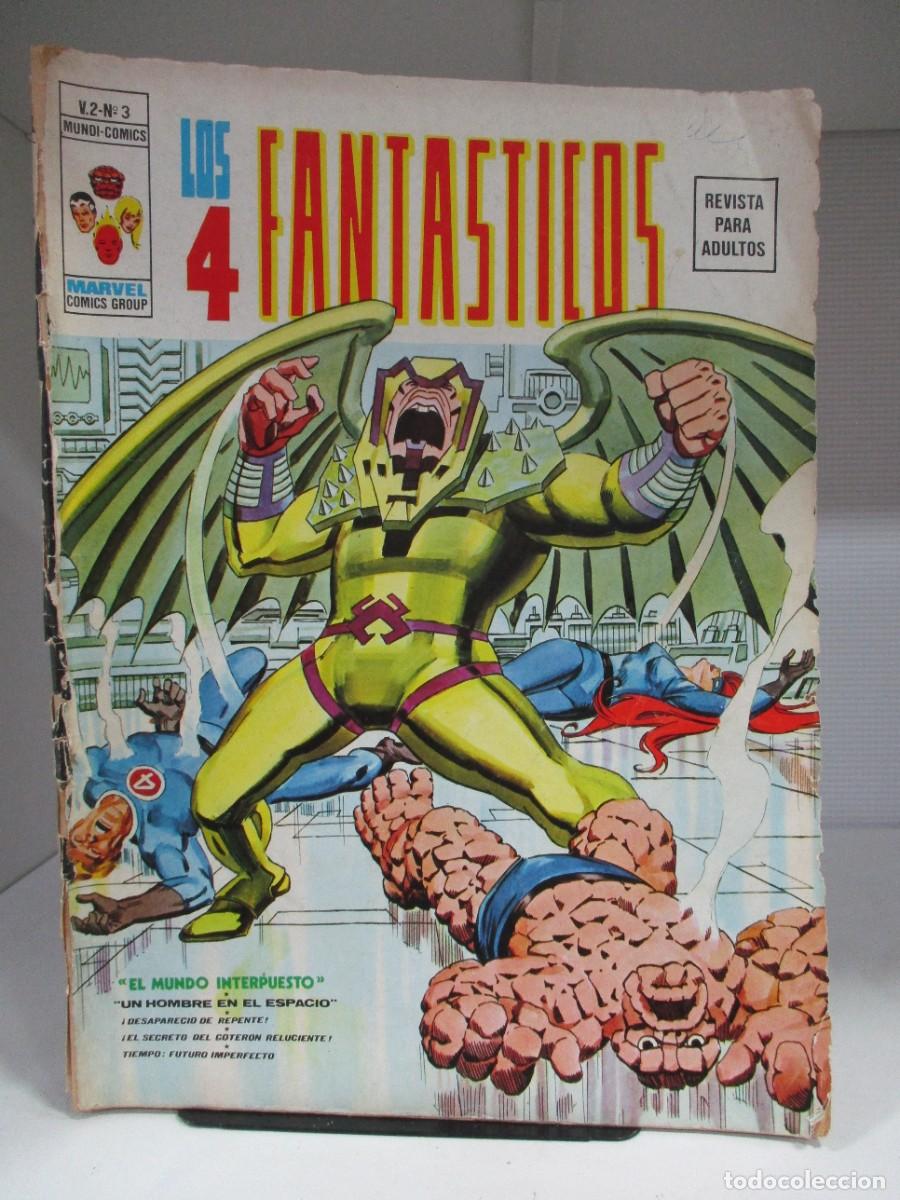 Comics: LOS 4 FANTASTICOS - NUMERO 3 - MUNDO INTERPUESTO - V.2 - VOLUMEN 2 - VERTICE