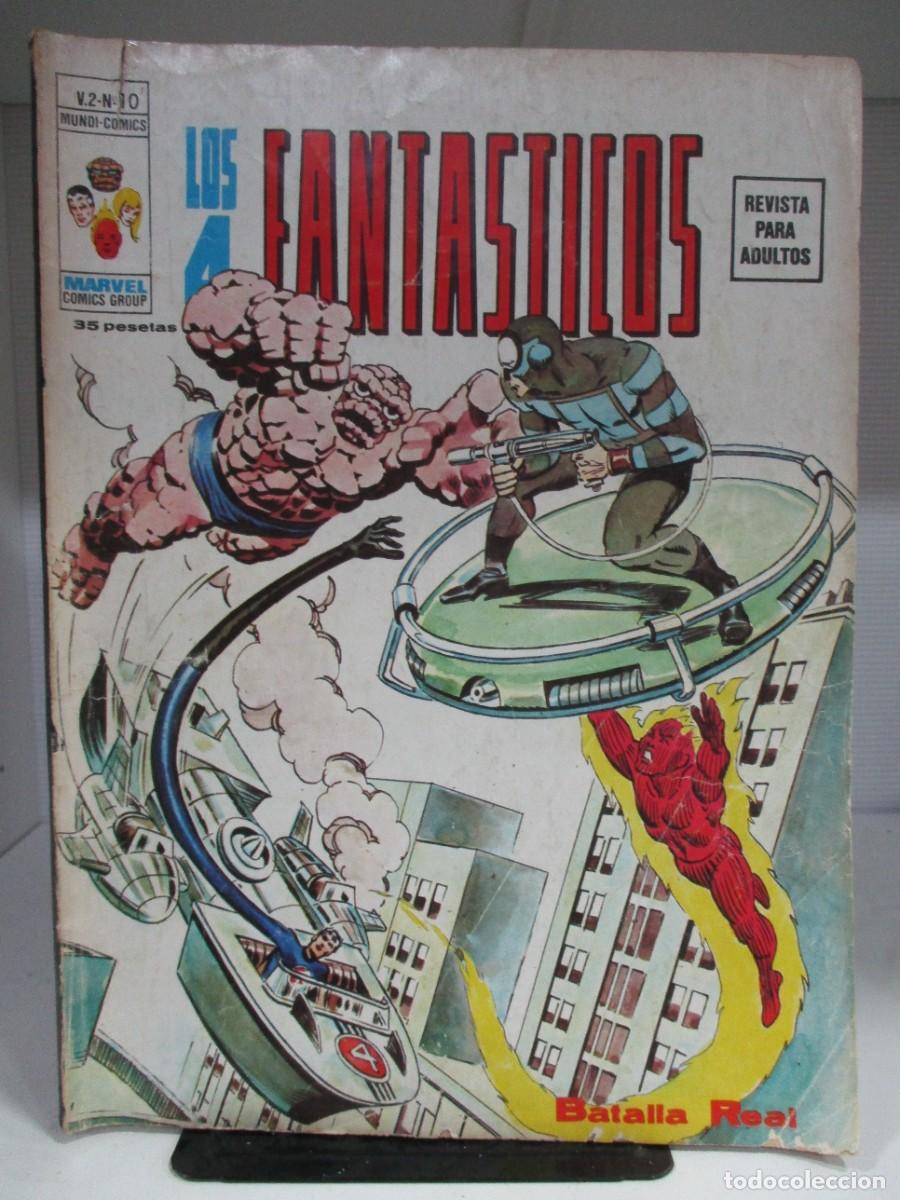 Comics: LOS 4 FANTASTICOS - NUMERO 10 - BATALLA REAL - V.2 - VOLUMEN 2 - VERTICE