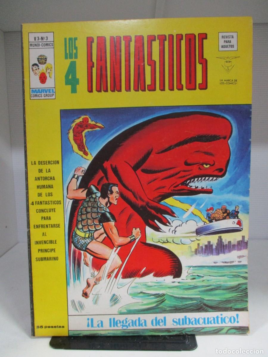 Comics: LOS 4 FANTASTICOS - NUMERO 3 - SUBACUATICO / NAMOR - V.3 - VOLUMEN 3 - VERTICE