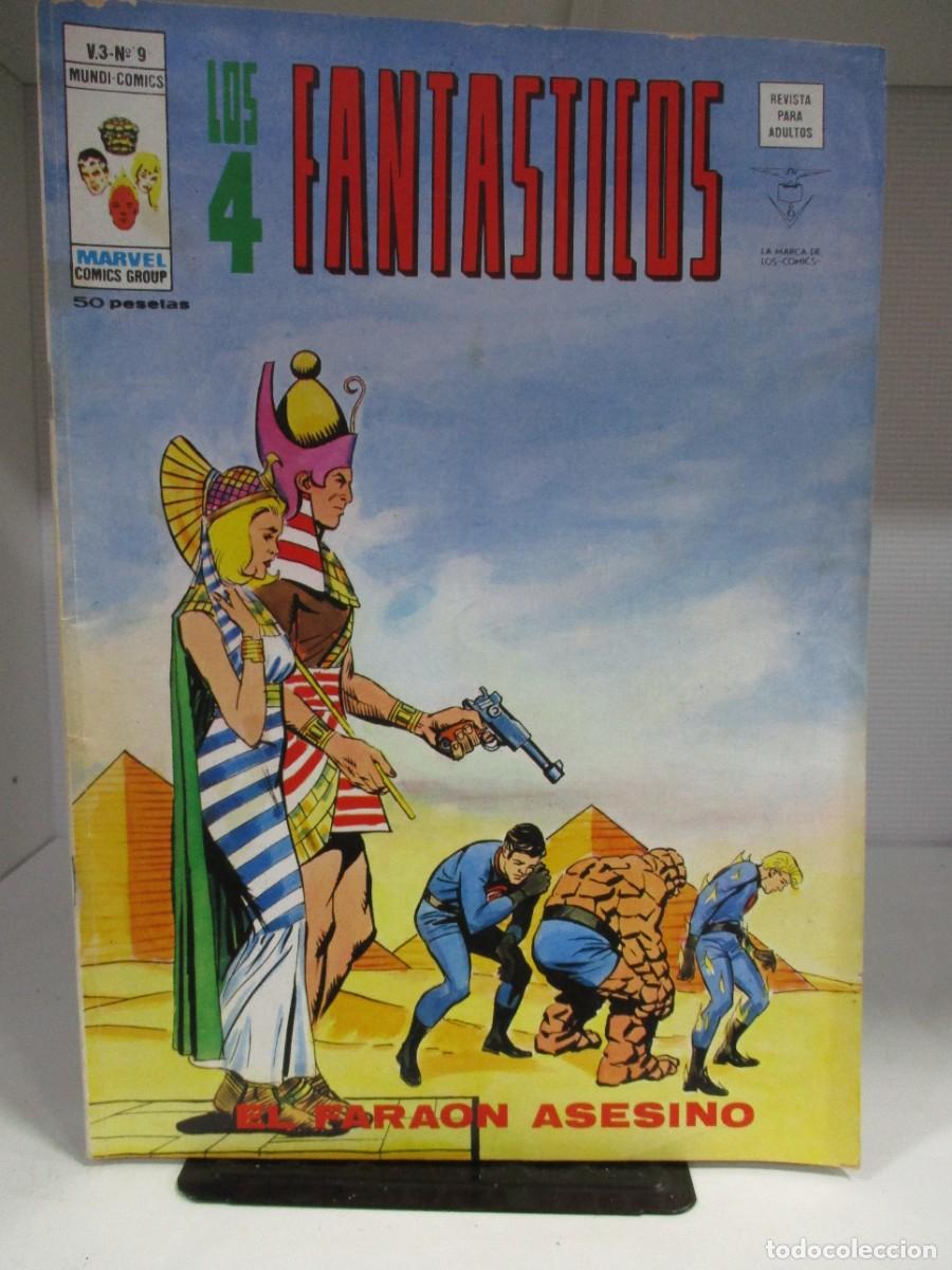 Comics: LOS 4 FANTASTICOS - NUMERO 9 - FARAON ASESINO - V.3 - VOLUMEN 3 - VERTICE