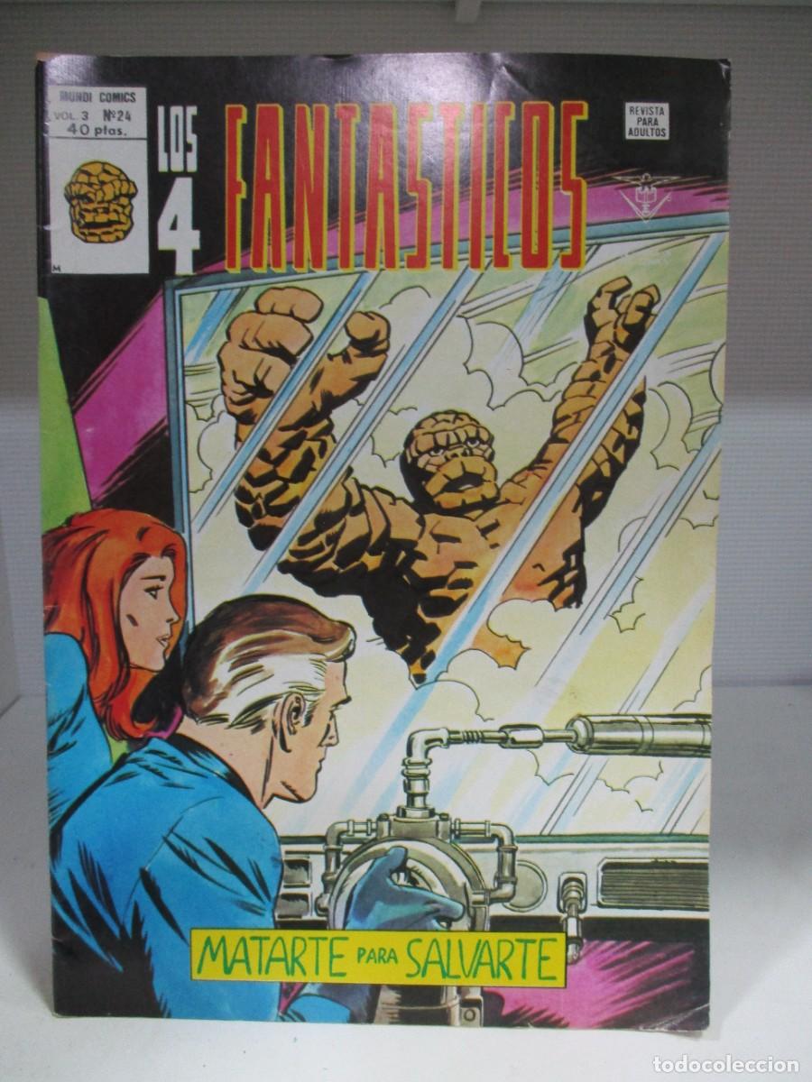Comics: LOS 4 FANTASTICOS - NUMERO 24 - MATARTE / SALVARTE - V.3 - VOLUMEN 3 - VERTICE