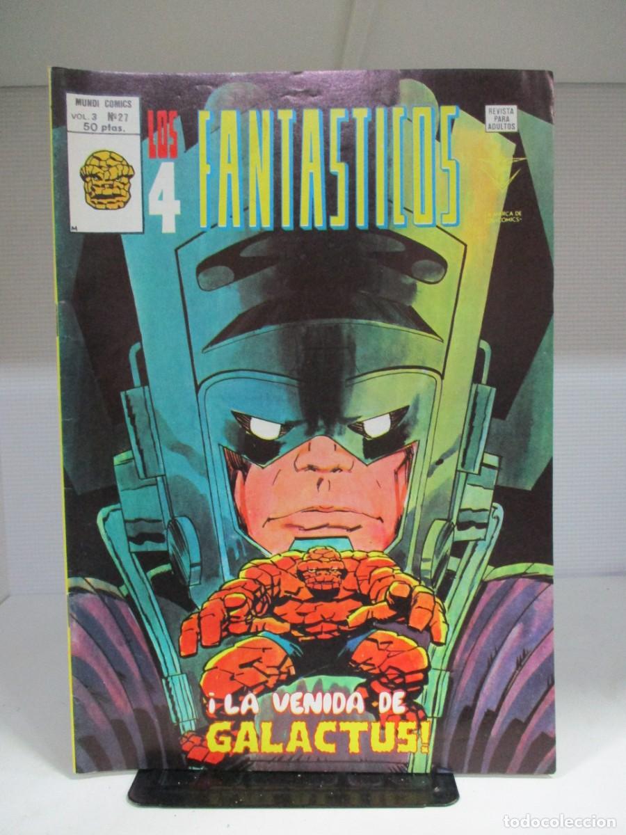 Comics: LOS 4 FANTASTICOS - NUMERO 27 - GALACTUS - V.3 - VOLUMEN 3 - VERTICE