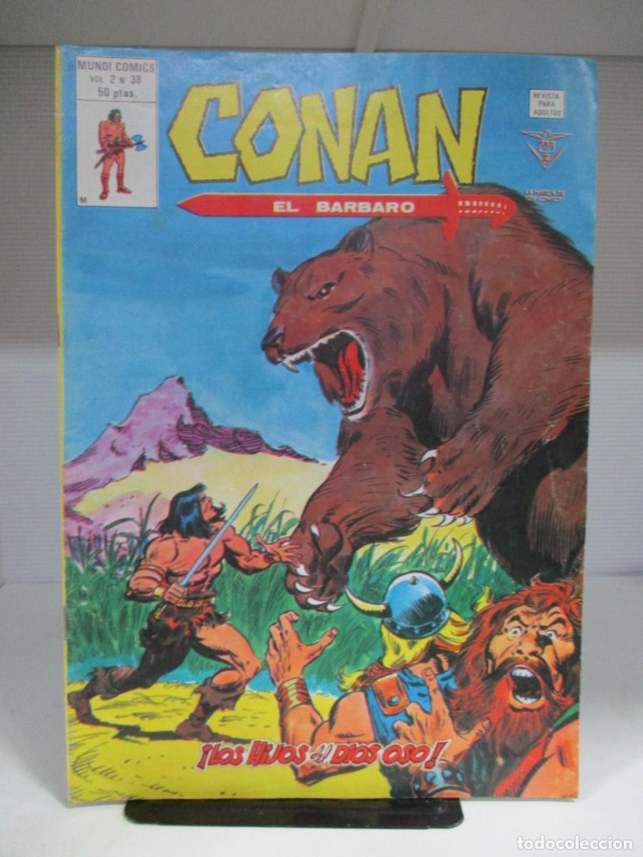 Comics: CONAN EL BARBARO - NUMERO 38 - DIOS OSO - V.2 - VOLUMEN 2 - VERTICE