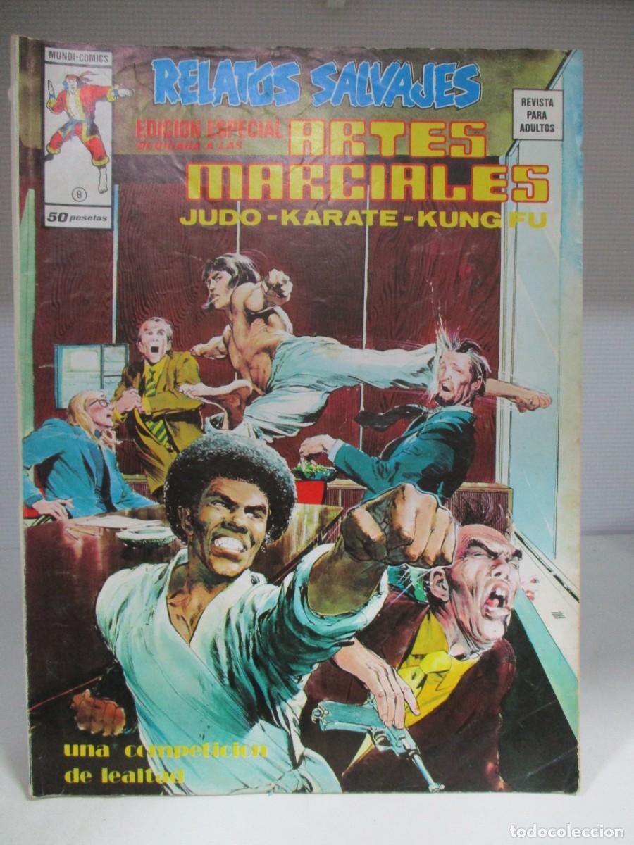 Comics: RELATOS SALVAJES - ARTES MARCIALES - KUNG FU - NUMERO 8 - V.1 - VOLUMEN 1 - VERTICE