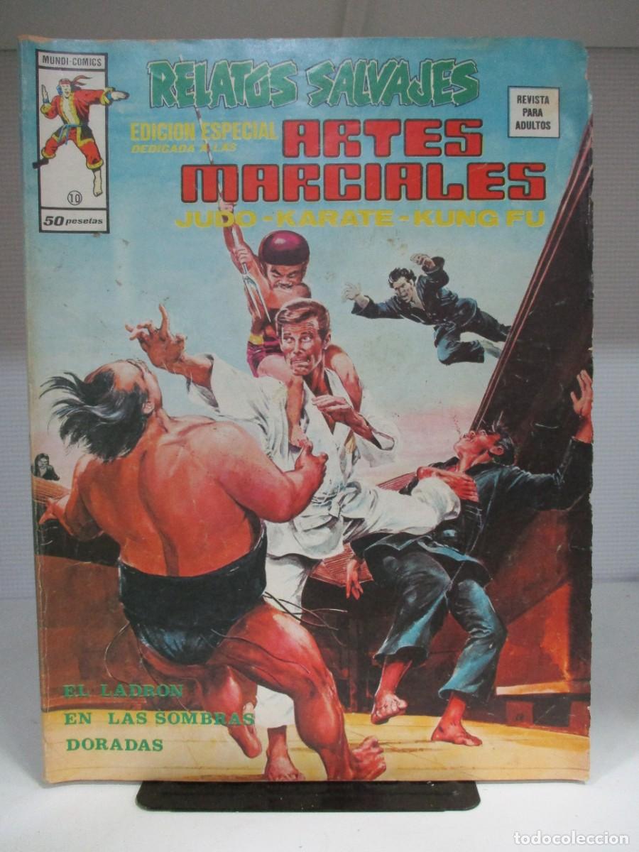 Comics: RELATOS SALVAJES - ARTES MARCIALES - KUNG FU - NUMERO 10 - V.1 - VOLUMEN 1 - VERTICE