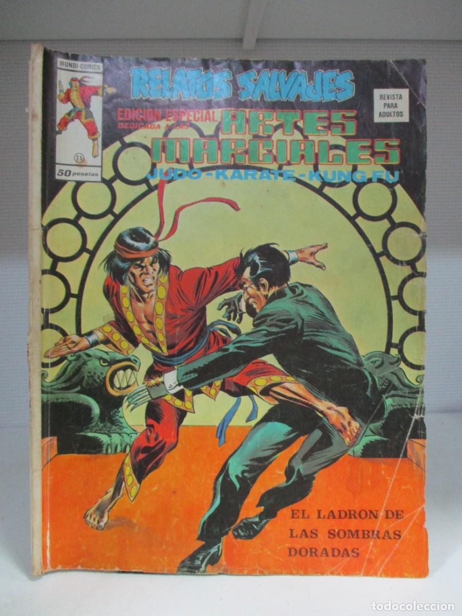 Comics: RELATOS SALVAJES - ARTES MARCIALES - KUNG FU - NUMERO 11 - V.1 - VOLUMEN 1 - VERTICE