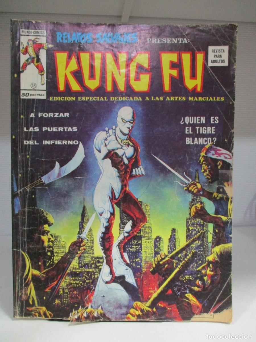 Comics: RELATOS SALVAJES - ARTES MARCIALES - KUNG FU - NUMERO 18 - V.1 - VOLUMEN 1 - VERTICE