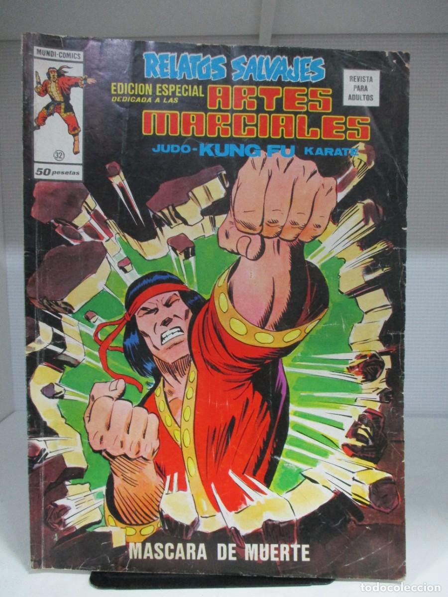 Comics: RELATOS SALVAJES - ARTES MARCIALES - KUNG FU - NUMERO 32 - V.1 - VOLUMEN 1 - VERTICE