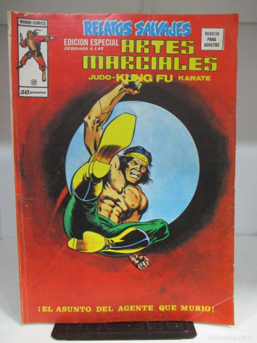 Comics: RELATOS SALVAJES - ARTES MARCIALES - KUNG FU - NUMERO 31 - V.1 - VOLUMEN 1 - VERTICE