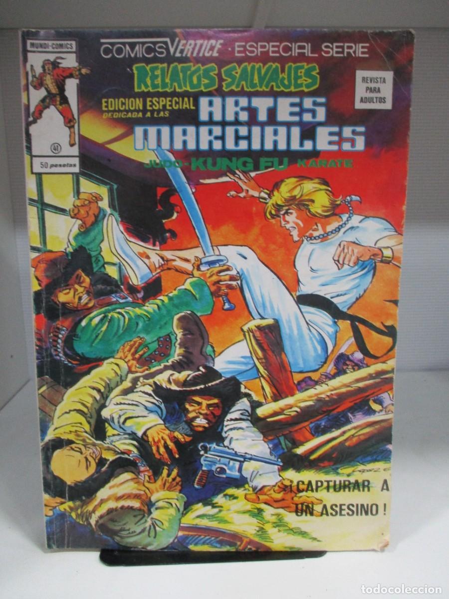 C&oacute;mics: RELATOS SALVAJES - ARTES MARCIALES - KUNG FU - NUMERO 41 - V.1 - VOLUMEN 1 - VERTICE