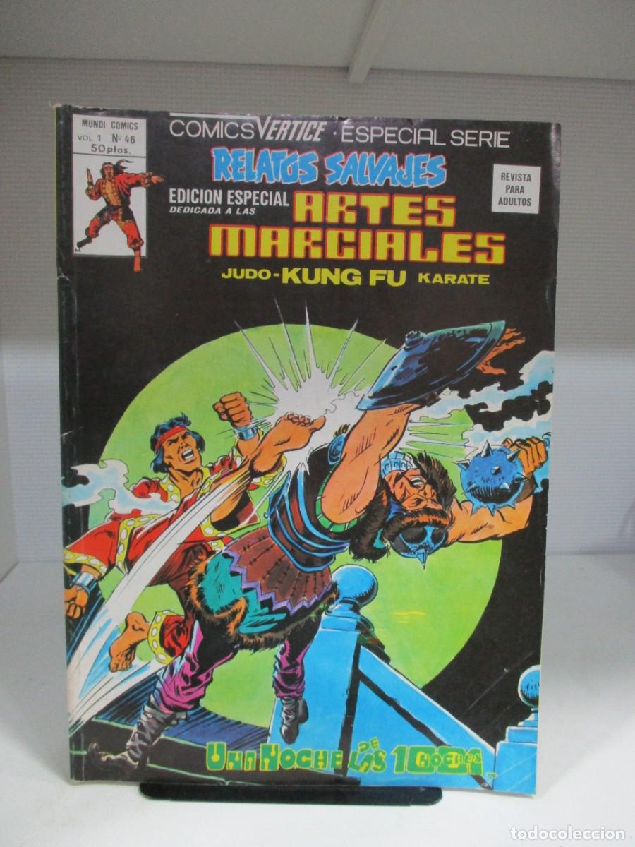 C&oacute;mics: RELATOS SALVAJES - ARTES MARCIALES - KUNG FU - NUMERO 46 - V.1 - VOLUMEN 1 - VERTICE