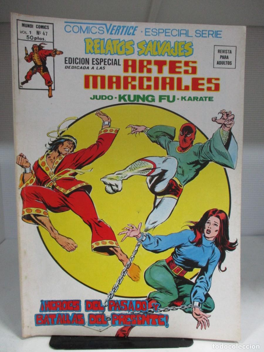 C&oacute;mics: RELATOS SALVAJES - ARTES MARCIALES - KUNG FU - NUMERO 47 - V.1 - VOLUMEN 1 - VERTICE