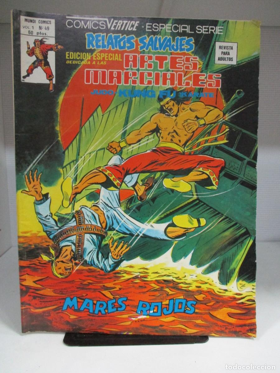 C&oacute;mics: RELATOS SALVAJES - ARTES MARCIALES - KUNG FU - NUMERO 49 - V.1 - VOLUMEN 1 - VERTICE