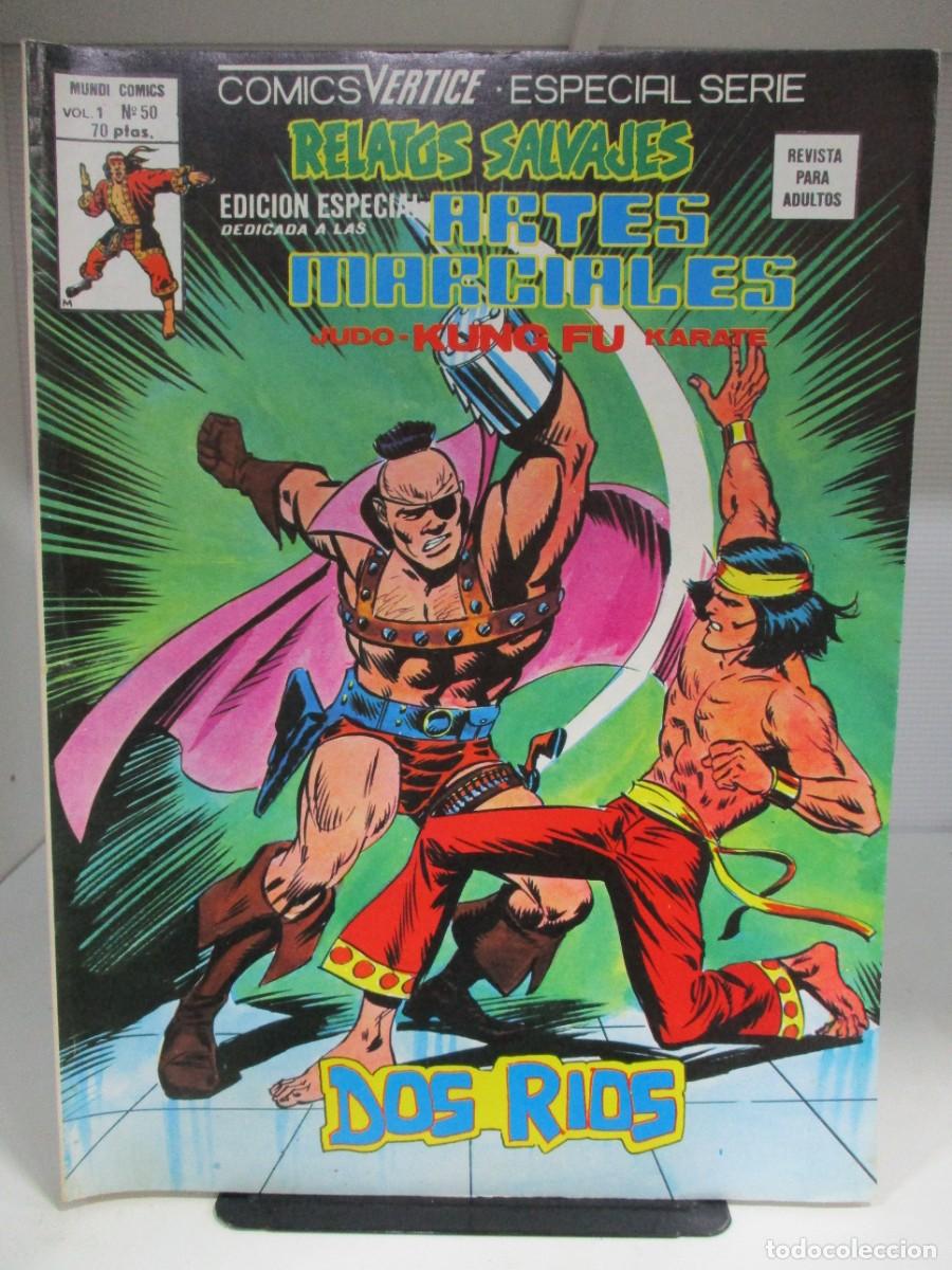 C&oacute;mics: RELATOS SALVAJES - ARTES MARCIALES - KUNG FU - NUMERO 50- V.1 - VOLUMEN 1 - VERTICE