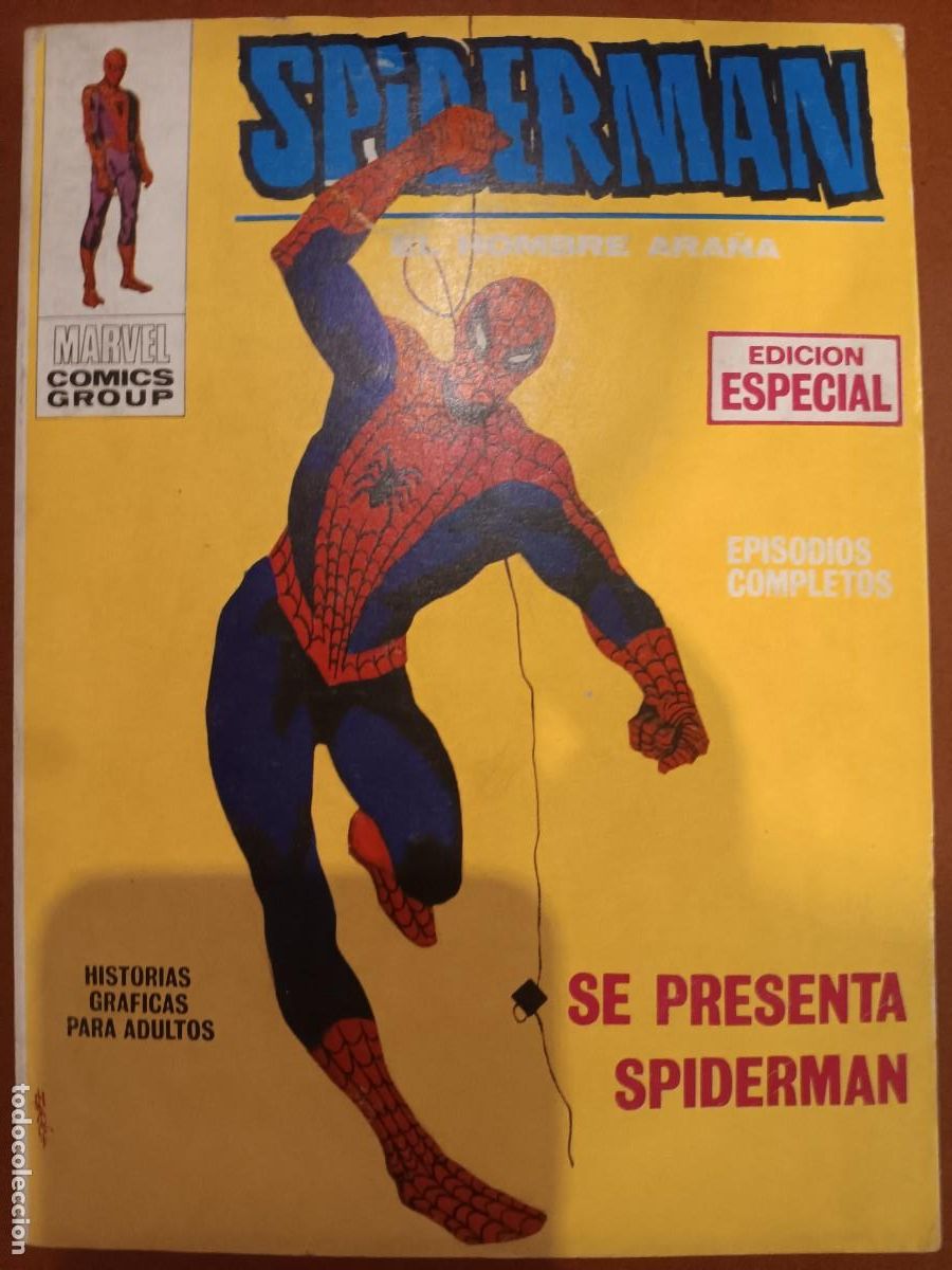 C&oacute;mics: comics vertice v1 spiderman n1