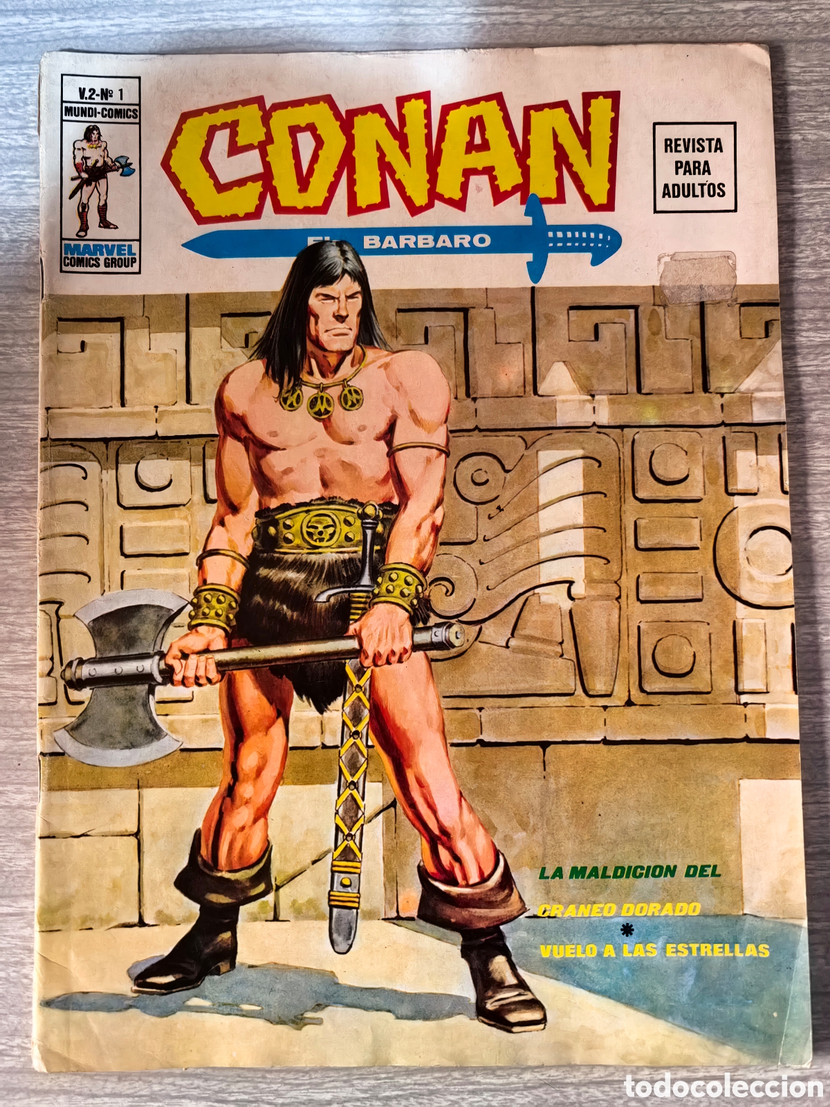 C&oacute;mics: Conan V&eacute;rtice vol. 2 N&deg;1, 2, 3,4 - Foto 2