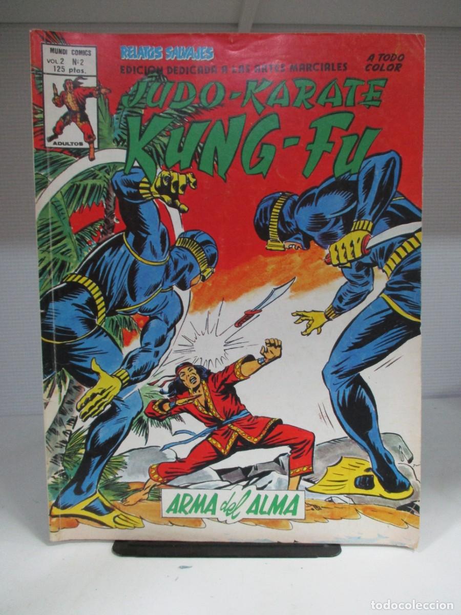 Comics: RELATOS SALVAJES - ARTES MARCIALES - KUNG FU - NUMERO 2 - V.2 - VOLUMEN 2 - VERTICE