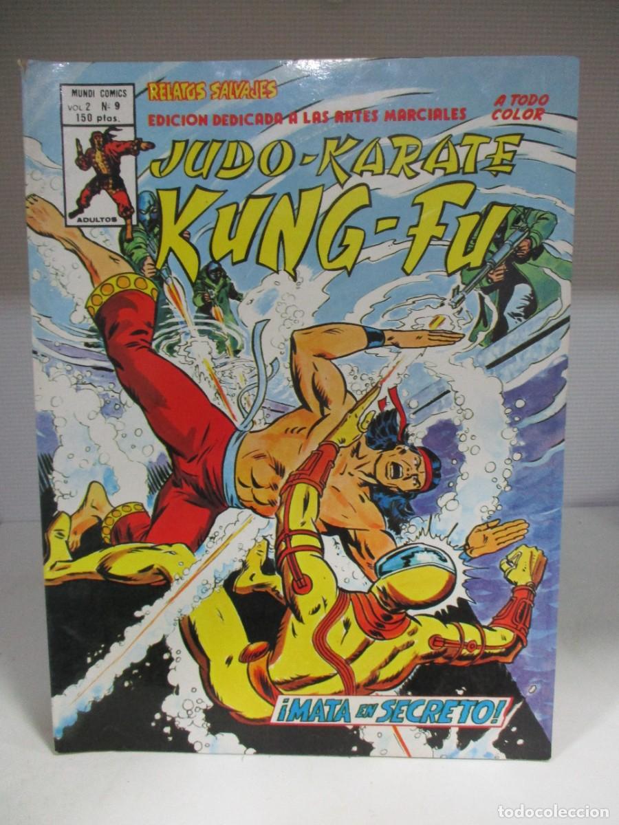 Comics: RELATOS SALVAJES - ARTES MARCIALES - KUNG FU - NUMERO 9 - V.2 - VOLUMEN 2 - VERTICE