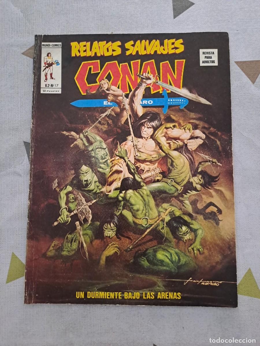 C&oacute;mics: Relatos salvajes 17, Conan, Vertice en buen estado
