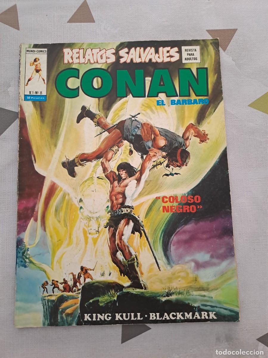C&oacute;mics: Relatos salvajes 8, Conan, Vertice en buen estado