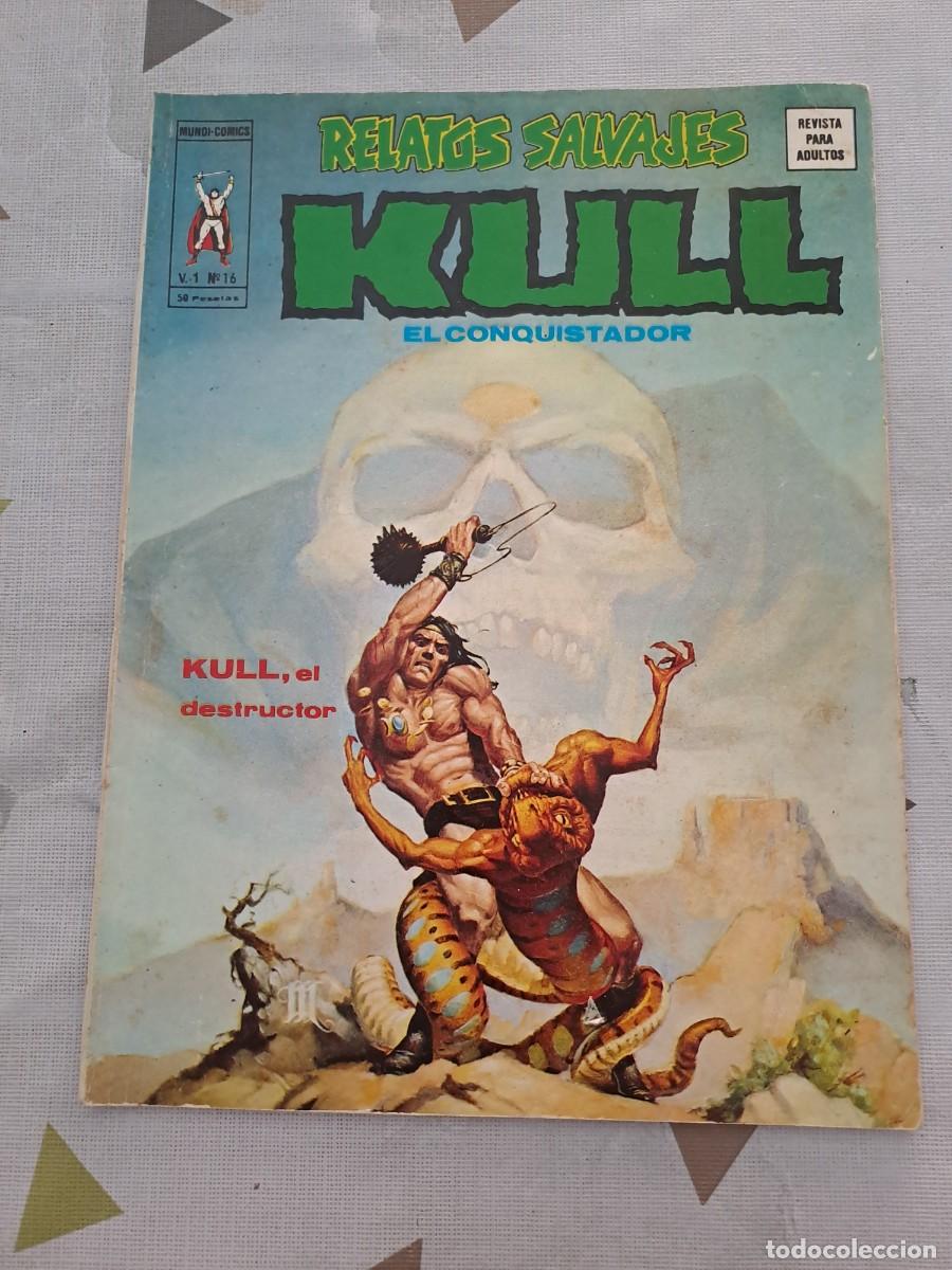 C&oacute;mics: Relatos salvajes 16, Kull, Vertice en buen estado
