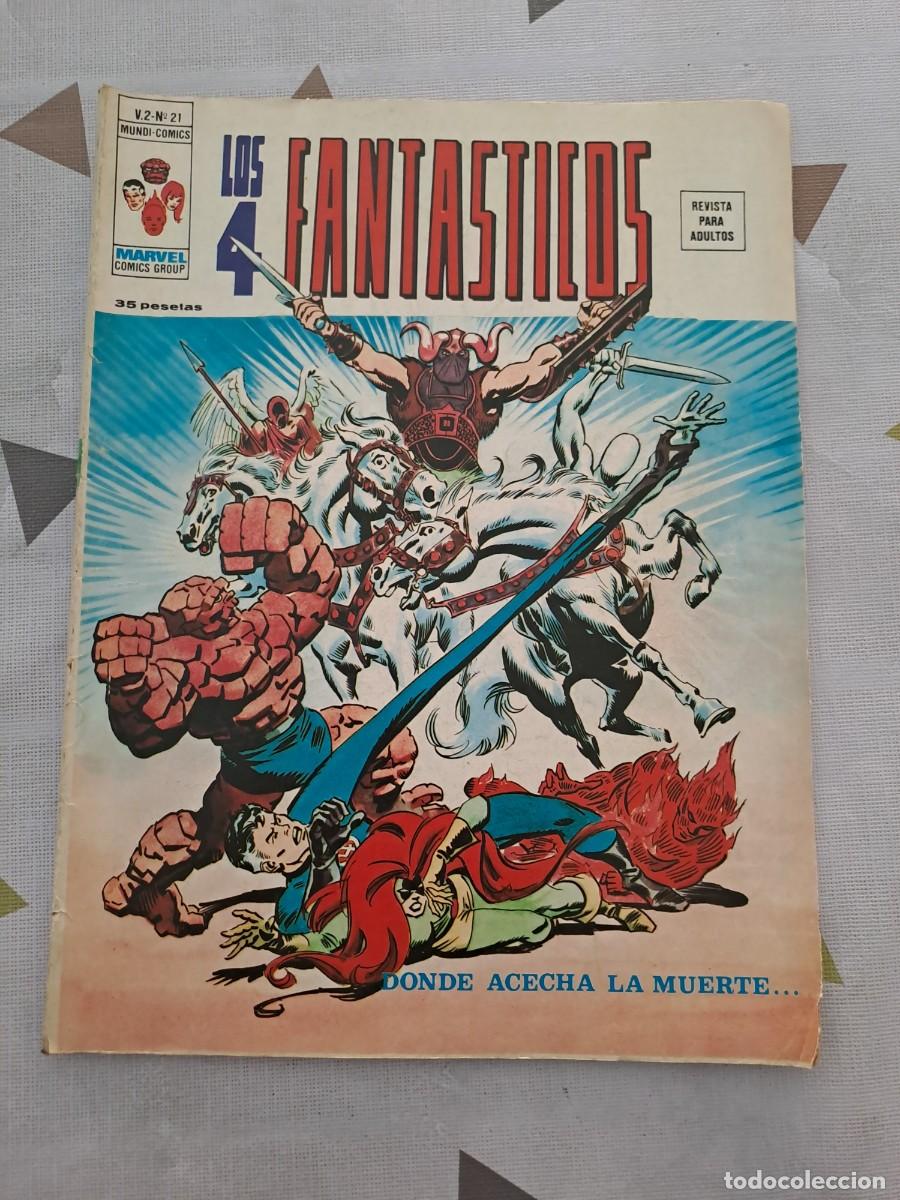 C&oacute;mics: Los 4 fantasticos 21, Vertice V-2 en buen estado