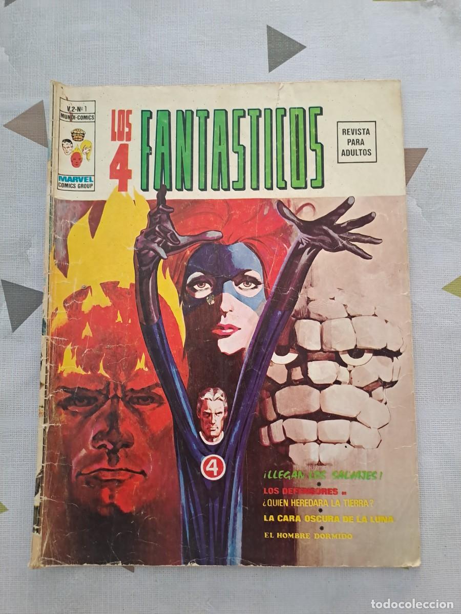 C&oacute;mics: Los 4 fantasticos 1, Vertice V-2 en buen estado