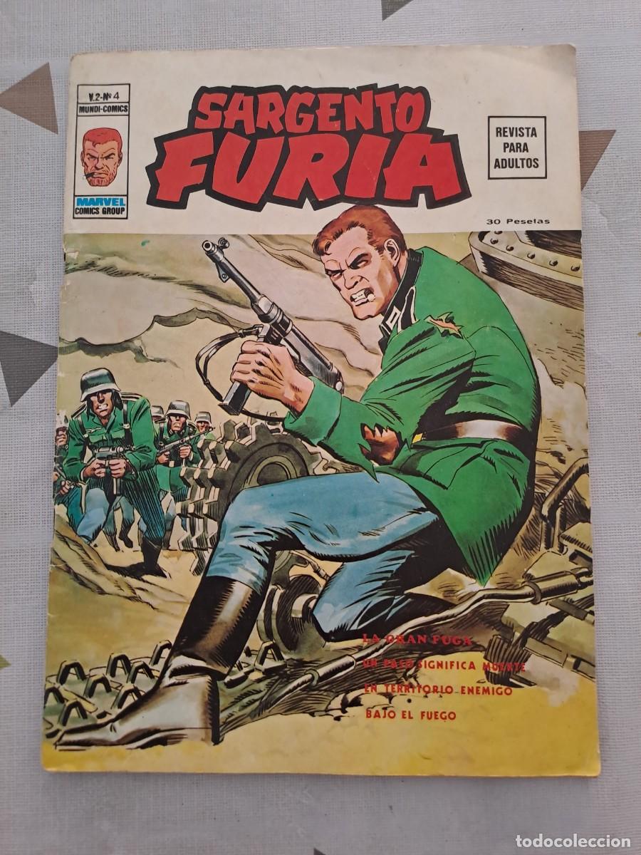 C&oacute;mics: Sargento furia 4, Vertice V-2 en buen estado - Foto 1