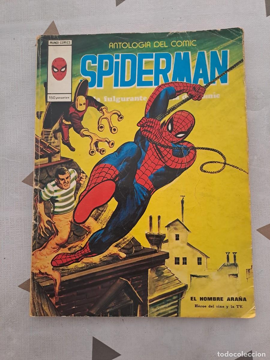 C&oacute;mics: Antologia del comic 13, Spiderman Vertice en buen estado - Foto 1