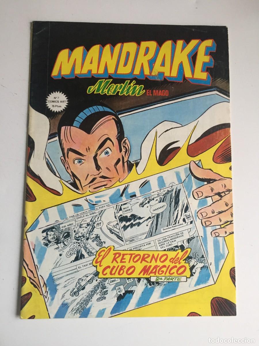 C&oacute;mics: TEBEO MANDRAKE N&ordm; 7 EL DE LAS FOTOS -VER TODOS MIS TEBEOS.