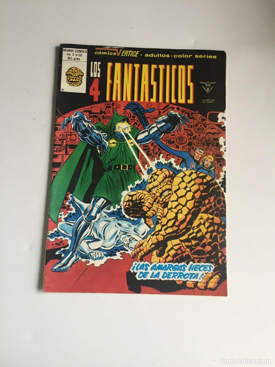 C&oacute;mics: TEBEO LOS 4 FANTASTICOS N&ordm; 32 DE MUNDI COMIC EL DE LAS FOTOS -VER TODOS MIS TEBEOS.