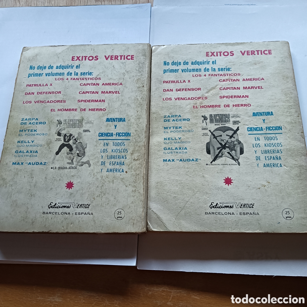 C&oacute;mics: SELECCIONES V&Eacute;RTICE DE AVENTURAS N&Uacute;M 39-65 - Foto 2