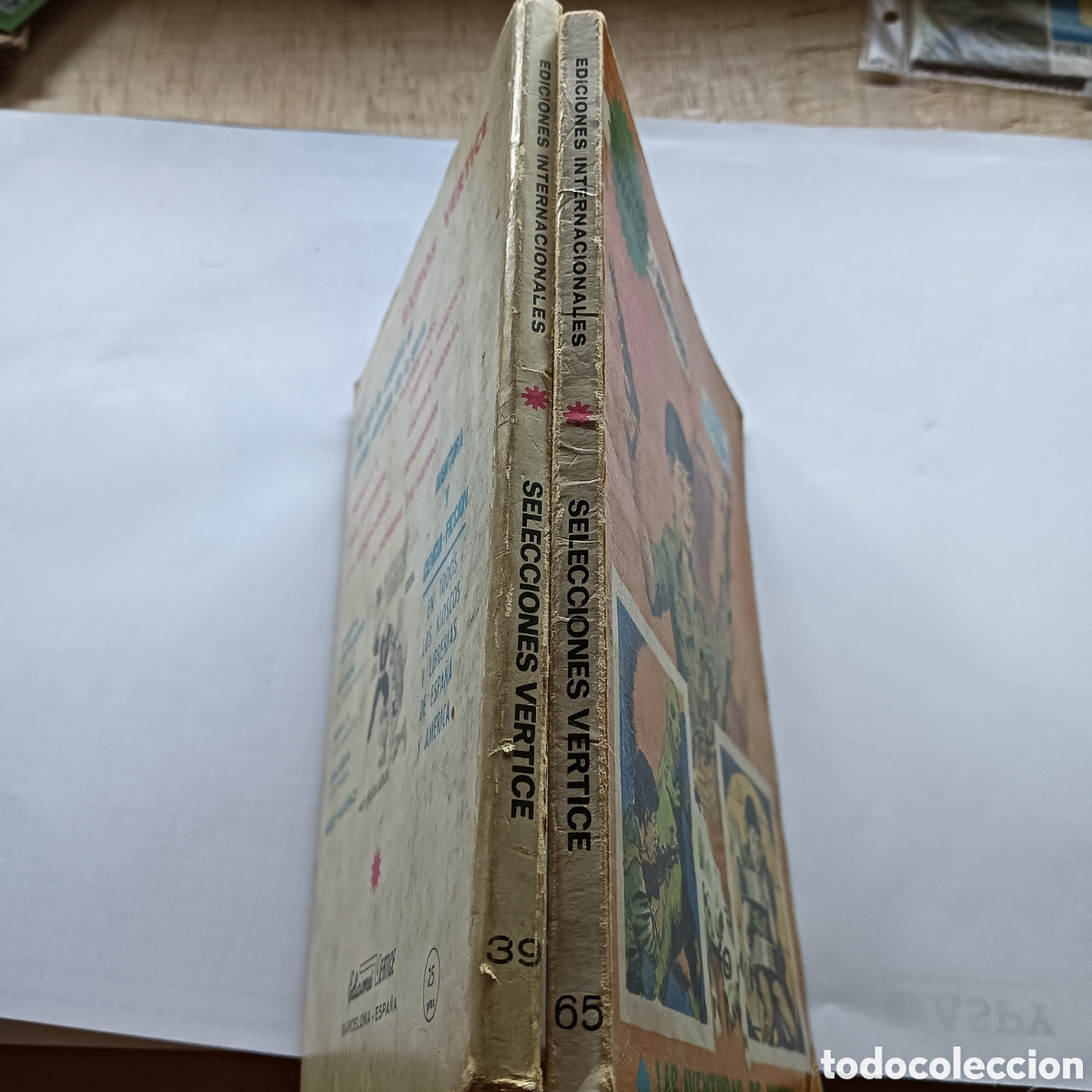 C&oacute;mics: SELECCIONES V&Eacute;RTICE DE AVENTURAS N&Uacute;M 39-65 - Foto 3