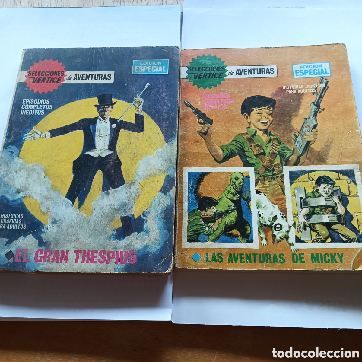 C&oacute;mics: SELECCIONES V&Eacute;RTICE DE AVENTURAS N&Uacute;M 39-65 - Foto 1