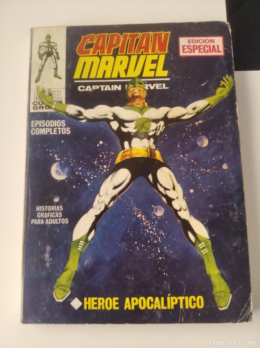 C&oacute;mics: (VERTICE -V.1) CAPITAN MARVEL-N&ordm;: 1 - MBE.-