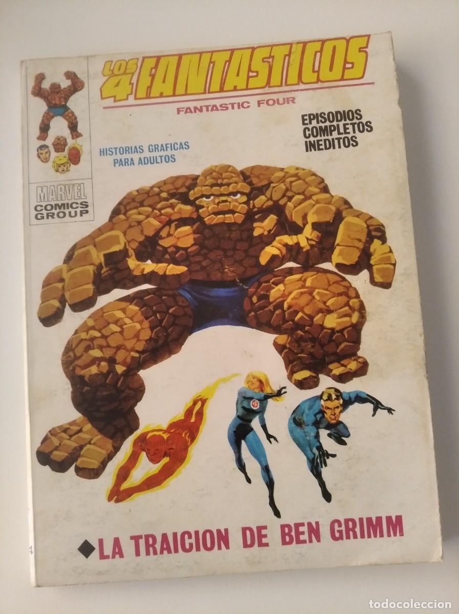 Comics: (VERTICE -V.1) LOS 4 FANTASTICOS - N&ordm;: 34 -BE.-