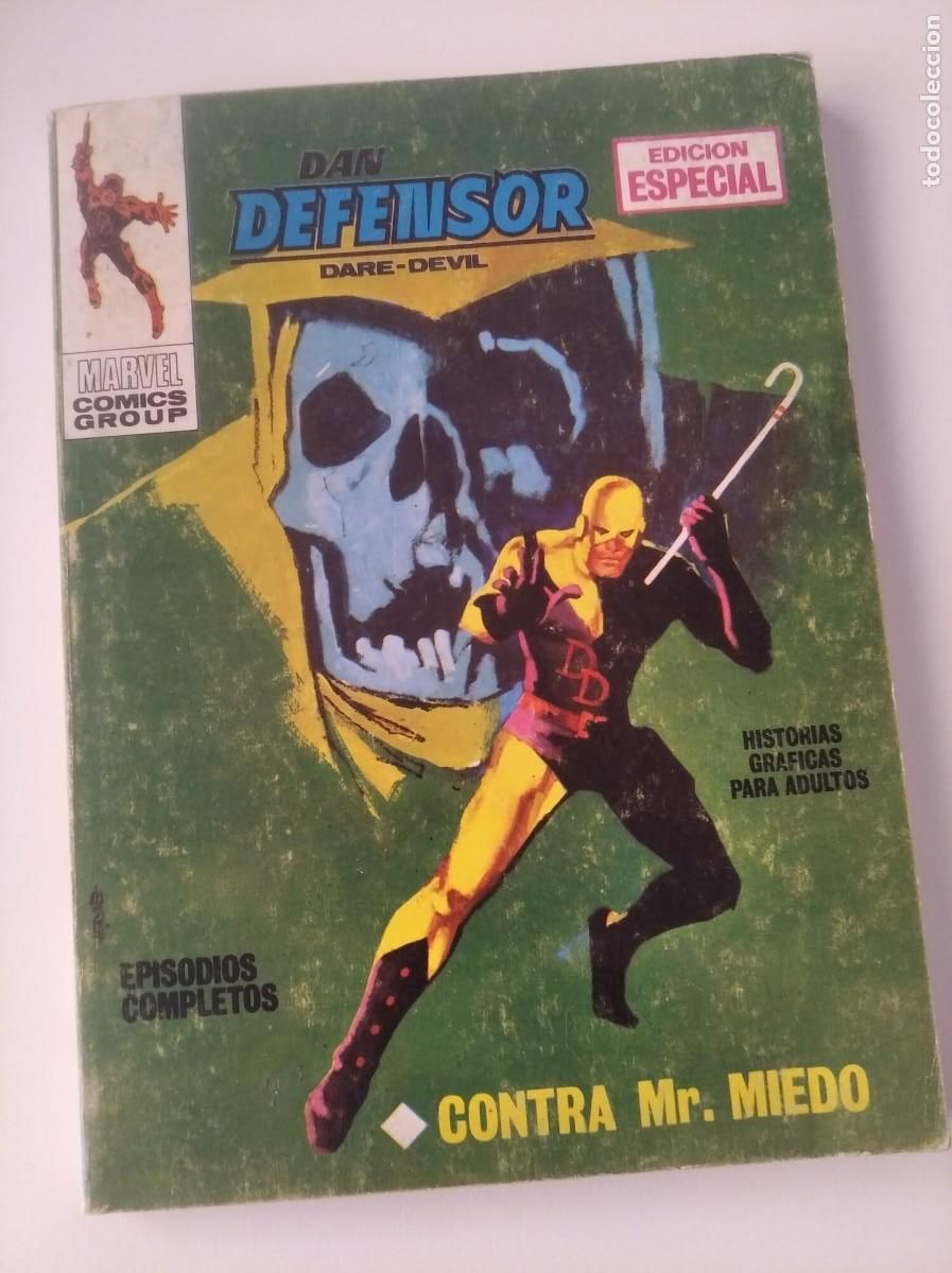Comics : (VERTICE -V.1) DAN DEFENSOR - N&ordm;: 3- MBE.-